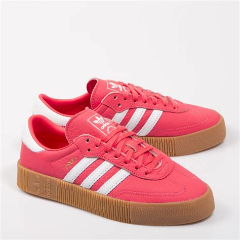 zapatillas adidas samba rojas|adidas samba.